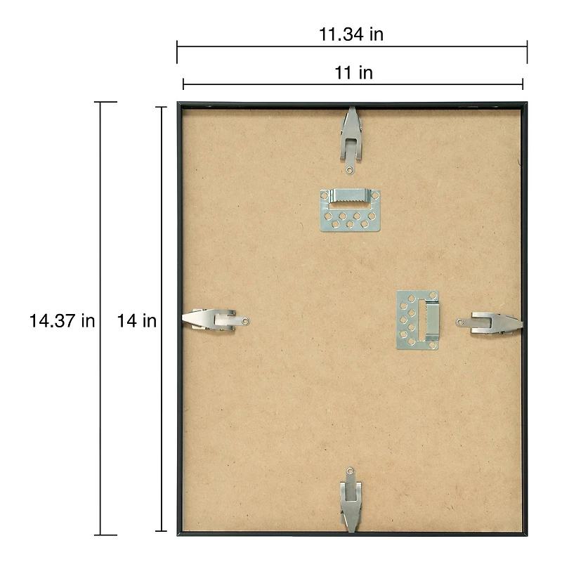 Home™ Black Aluminum Frame by Studio Décor