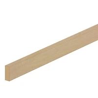 Houseworks® 1/8" x 3/8" x 24" Basswood Wood Strips, 10ct.
