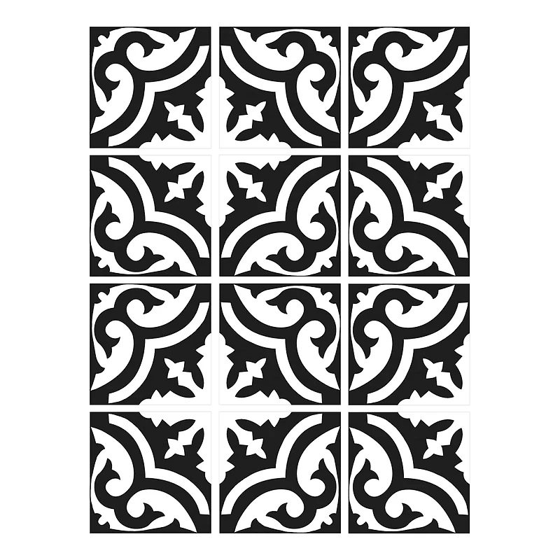 WallPops Santoro Peel & Stick Wall Tiles