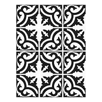 WallPops Santoro Peel & Stick Wall Tiles
