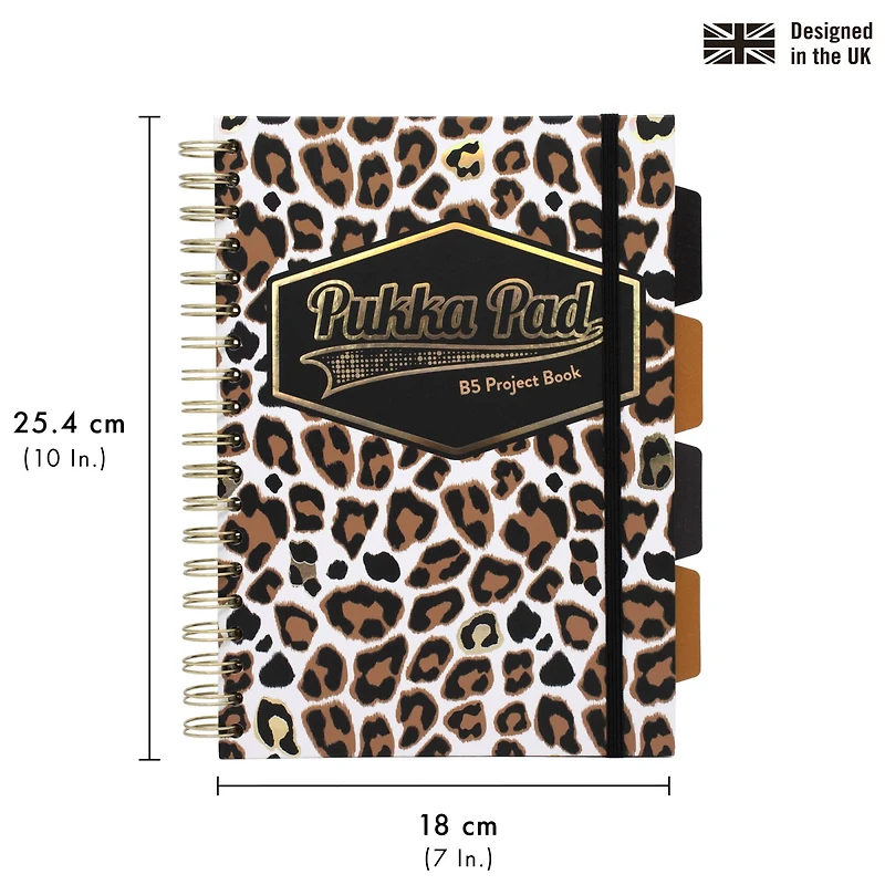 Pukka Pads B5 Wild Project Book Set