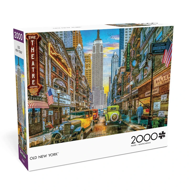 Assorted Art & Photo 2,000 Piece Puzzle