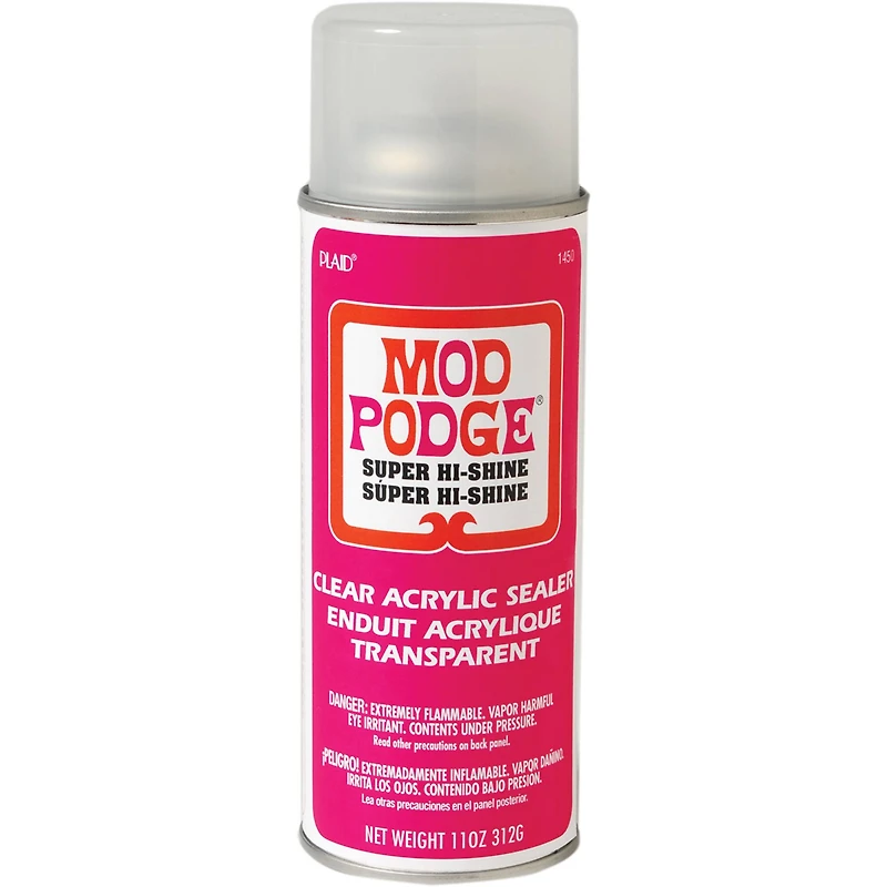 Mod Podge® Super Hi-Shine Acrylic Sealer