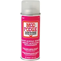 Mod Podge® Super Hi-Shine Acrylic Sealer