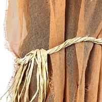 6ft. Animated Jack-O'-Lantern Scarecrow Halloween Decoration