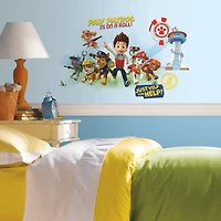 RoomMates Paw Patrol Graphix Peel & Stick Giant Wall Decals