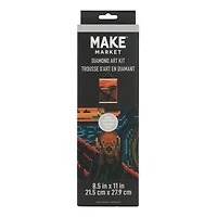 The Scream with Frame Diamond Art Kit by Make Market®