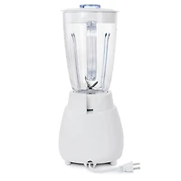 Better Chef White 50oz. 10-Speed 350-Watt Plastic Jar Blender