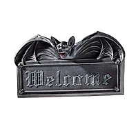 Design Toscano 10.5" Vampire Bat Welcome Wall Sculpture