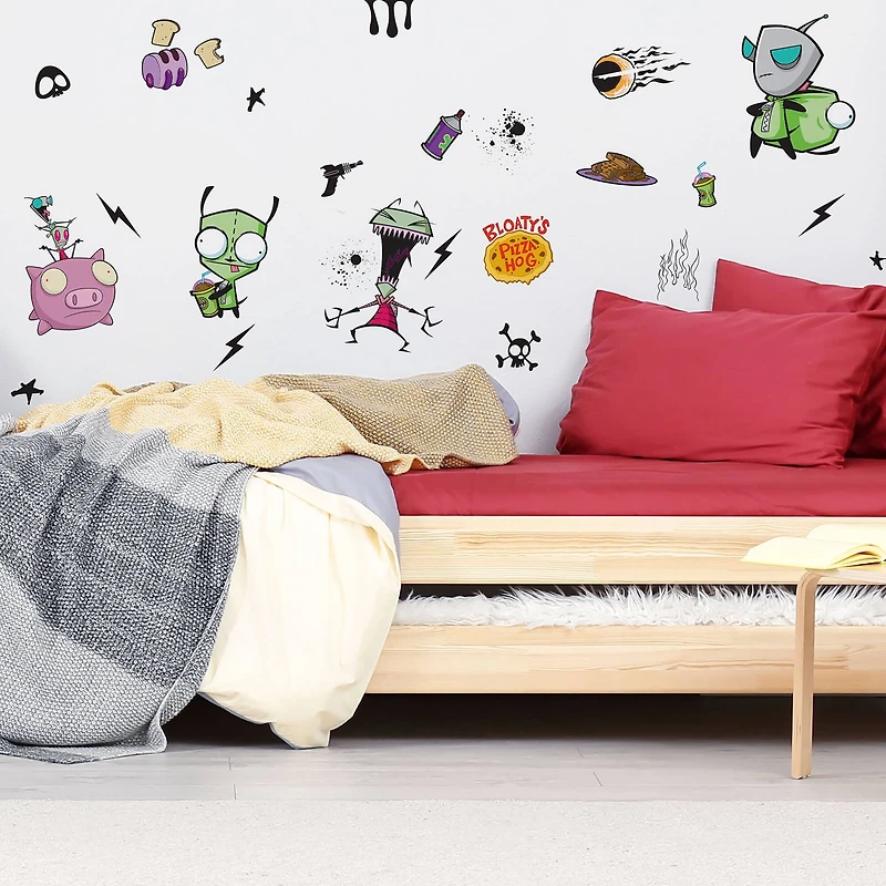 RoomMates Invader Zim Peel & Stick Wall Decals