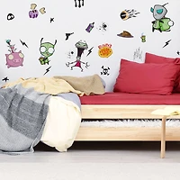 RoomMates Invader Zim Peel & Stick Wall Decals