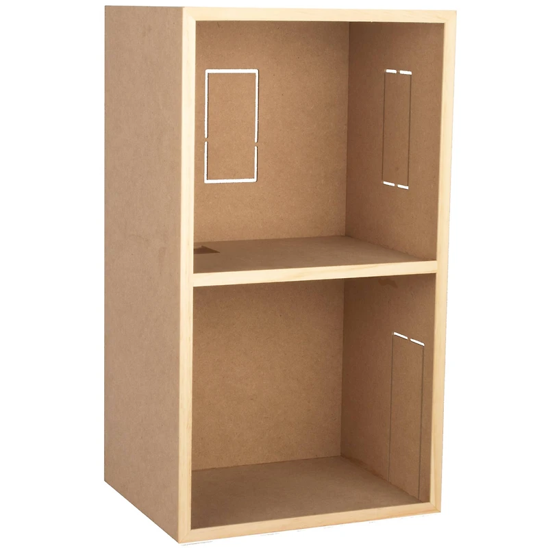 Houseworks® Two-Story Modular Room Box Kit