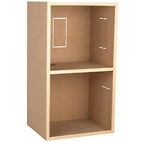 Houseworks® Two-Story Modular Room Box Kit