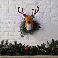 20" Motion Activated LED Singing Reindeer