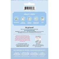 Willowbrook® Fresh Scents™ Watermark Fragrance Sachets
