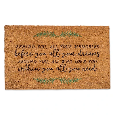 Memories Dreams Love Doormat