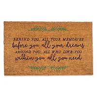Memories Dreams Love Doormat