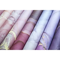 Craft Consortium Double-Sided Paper Pad 6" x 6" 40 ct. Ink Drops - Rose, 20 Designs