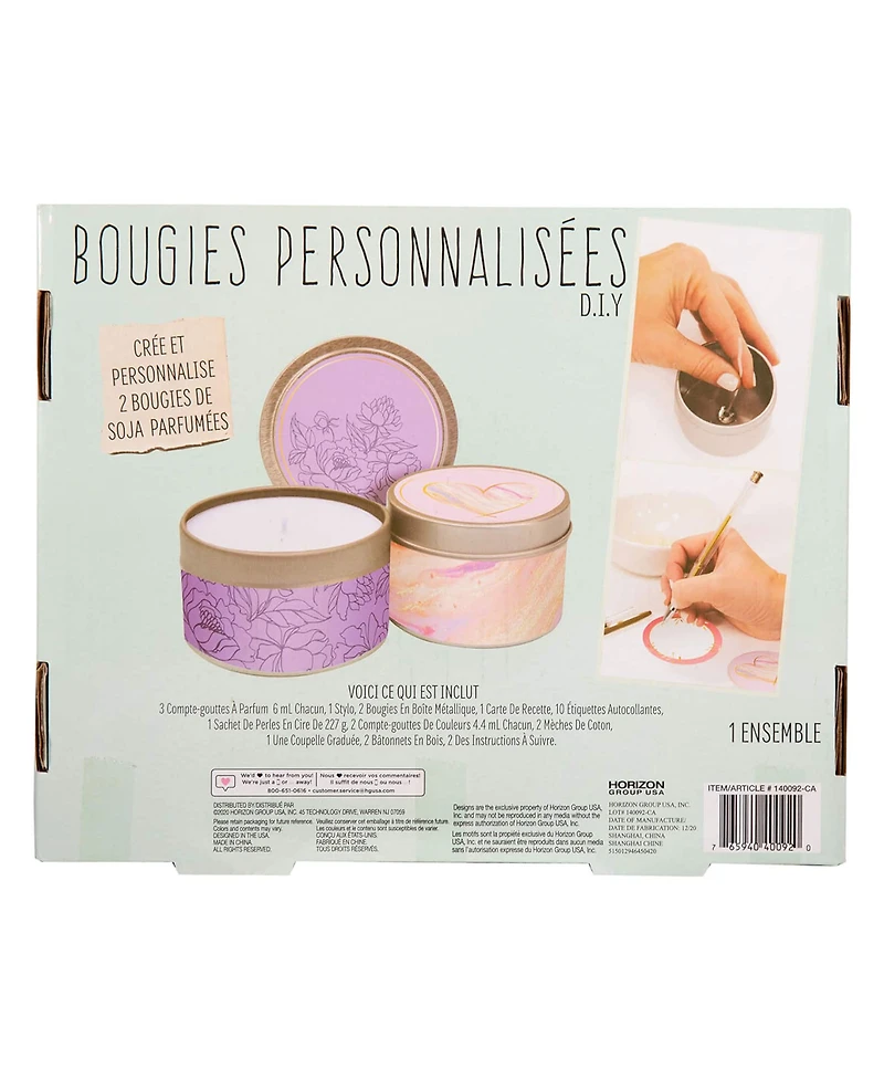 STMT® D.I.Y. Custom Candles