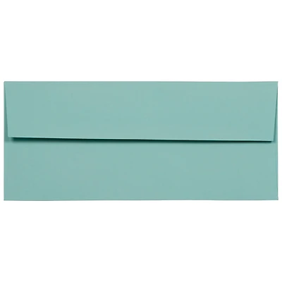 JAM Paper #10 Business Premium Straight Flap Envelopes