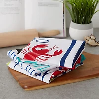 DII® Anchor's Away Collection Sailing Kitchen Dishtowels, 3ct.