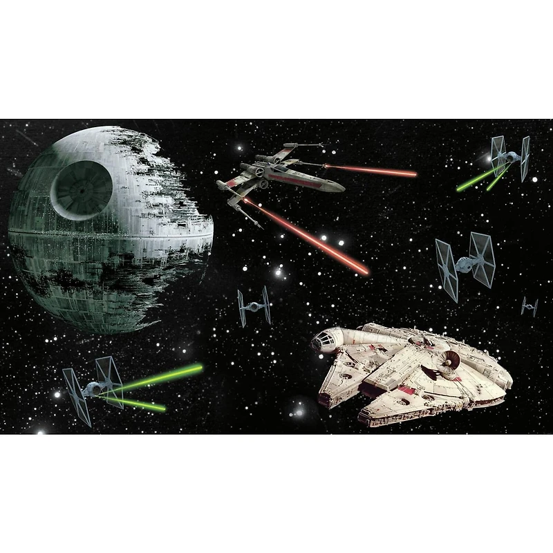 RoomMates Star Wars Vehicles Spray & Stick Wall Mural