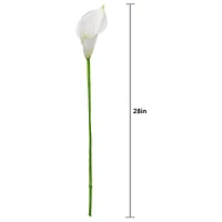 28" White Calla Lily Stem by Ashland®