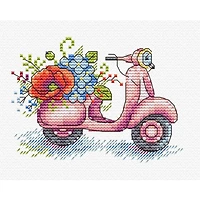 MP Studia Rome Vacations Cross Stitch Kit