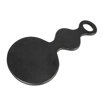 Hello Honey® 19.75" Black Avant-Garde Mango Wood Cheese & Cutting Board