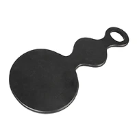 Hello Honey® 19.75" Black Avant-Garde Mango Wood Cheese & Cutting Board