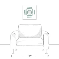 Busy Being Free Canvas Wall Art