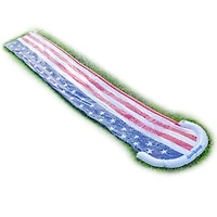 PoolCandy 14ft. Stars and Stripes Water Slide
