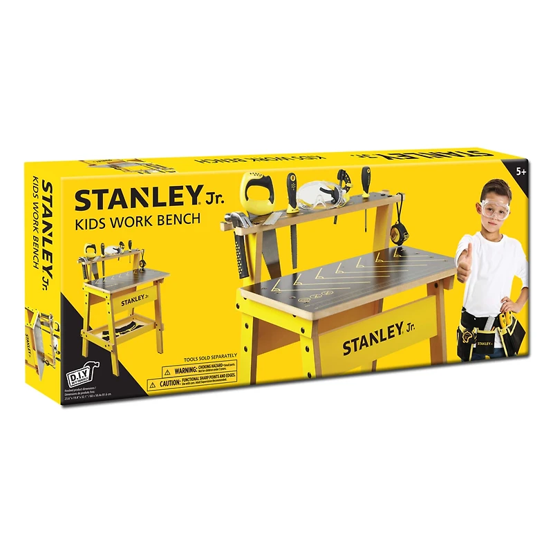 Red Toolbox Stanley Jr Work Bench