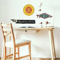 RoomMates Harry Potter Signs Peel & Stick Wall Decals