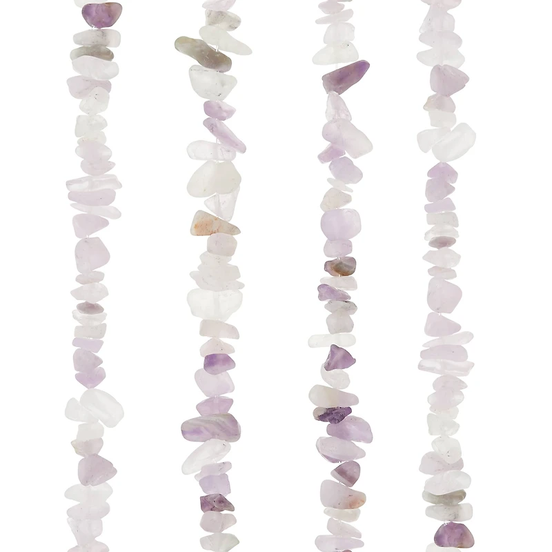 Purple Matte Amethyst Chip Beads by Bead Landing™