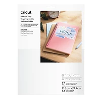 Cricut® Printable Vinyl Sheets