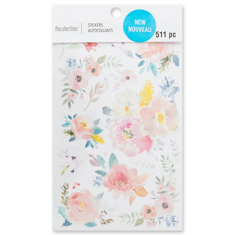 12 Pack: Sketchbook Garden Stickers by Recollections™