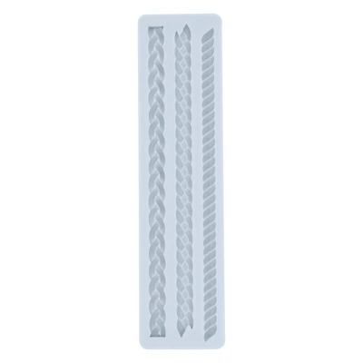 Rope Border Silicone Fondant Mold by Makery™