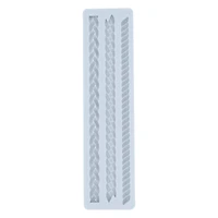 Rope Border Silicone Fondant Mold by Makery™
