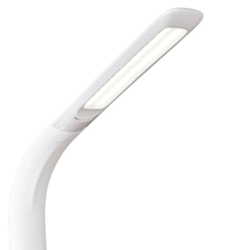 OttLite Purify LED Sanitizing Desk Lamp with Wireless Charging