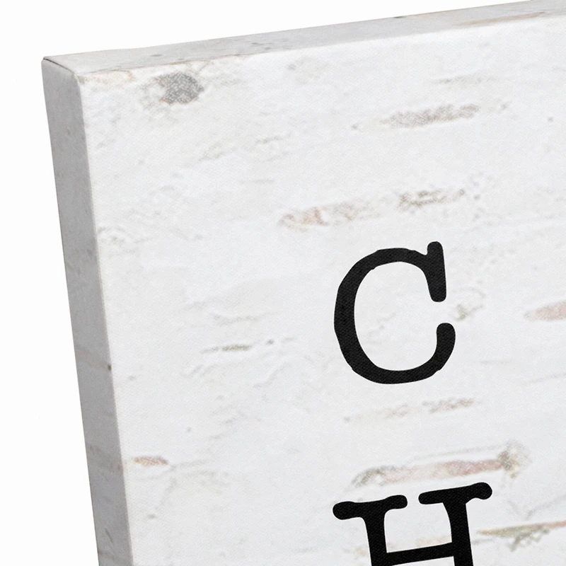 Tree Isle Green Canvas Wall Art