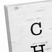 Tree Isle Green Canvas Wall Art