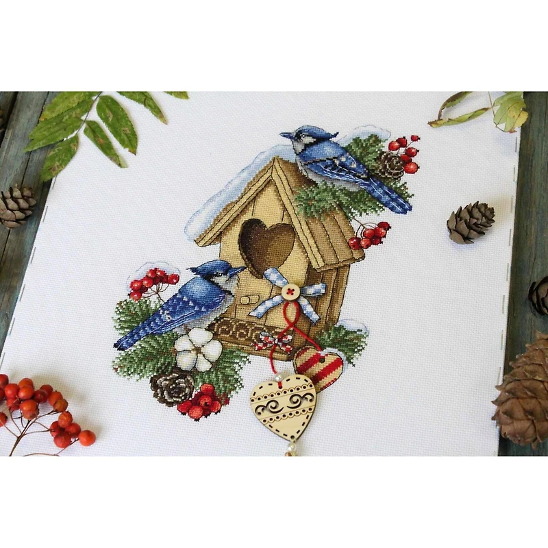 MP Studia New Home Cross Stitch Kit
