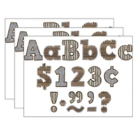 Teacher Created Resources Home Sweet Classroom Bold Block Letters, 3 Packs of 230