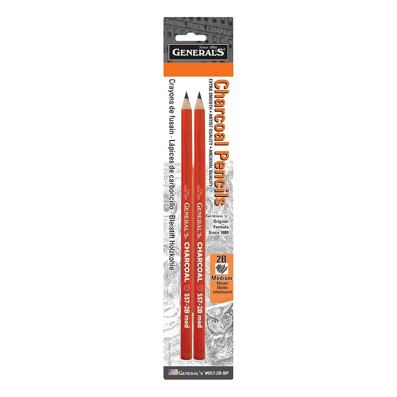 General's® Charcoal Pencil Set