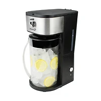 Brentwood 64oz. Black Iced Tea and Coffee Maker