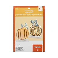 Pumpkin Suncatcher Craft Kit by Creatology™