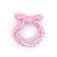 Assorted Next Chapter Striped Velvet Spa Headband, 1pc. by Fab Finds