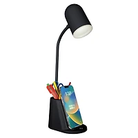 OttLite Wireless Charging LED Lamp with Organizer