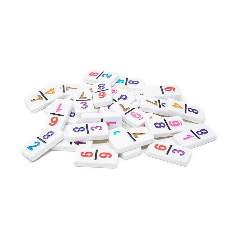 The Original Mexican Train Featuring Number Dominoes - Bonus Chickenfoot Game Included